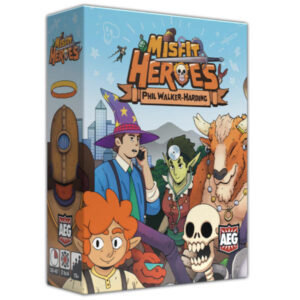 Misfit Heroes Board Game