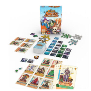 Misfit Heroes Board Game