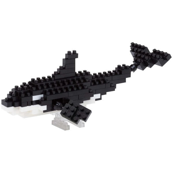 Nanoblock Animals Orca