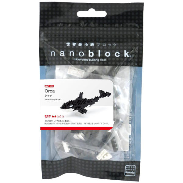 Nanoblock Animals Orca