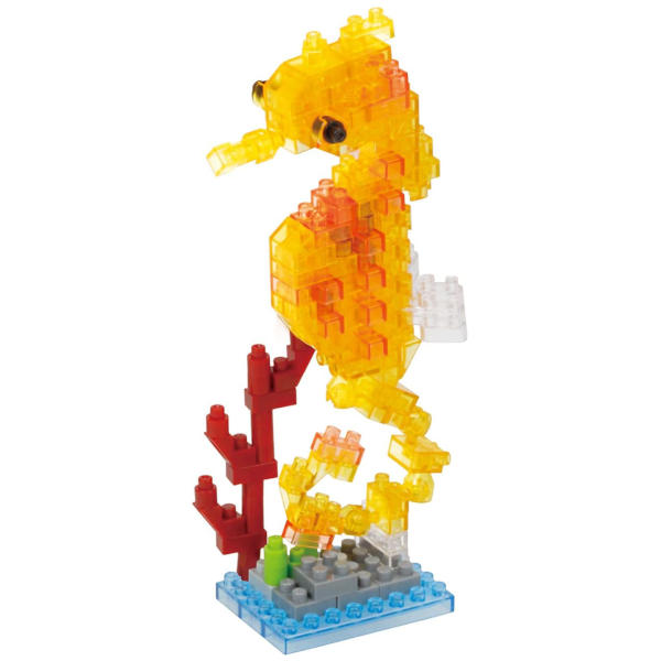 Nanoblock Animals Seahorse