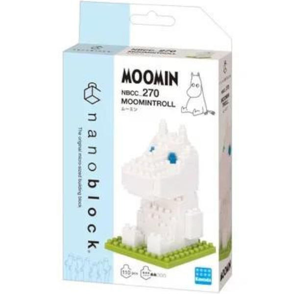 Nanoblock Moomin Moomin