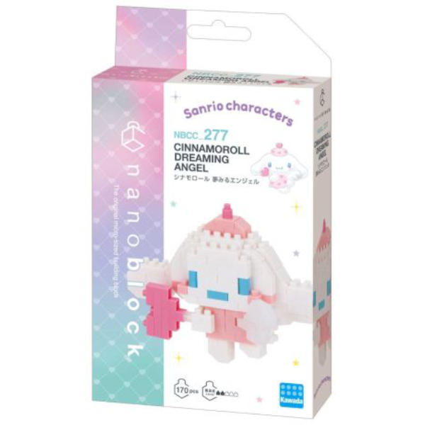 Nanoblock Sanrio Cinnamoroll Dreaming Angel