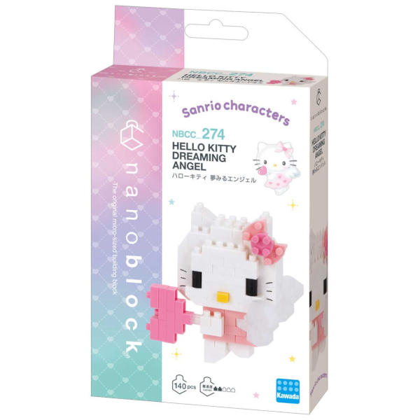 Nanoblock Sanrio Hello Kitty Dreaming Angel