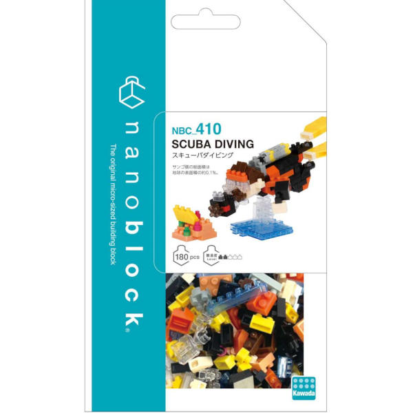 Nanoblock Scuba Diving