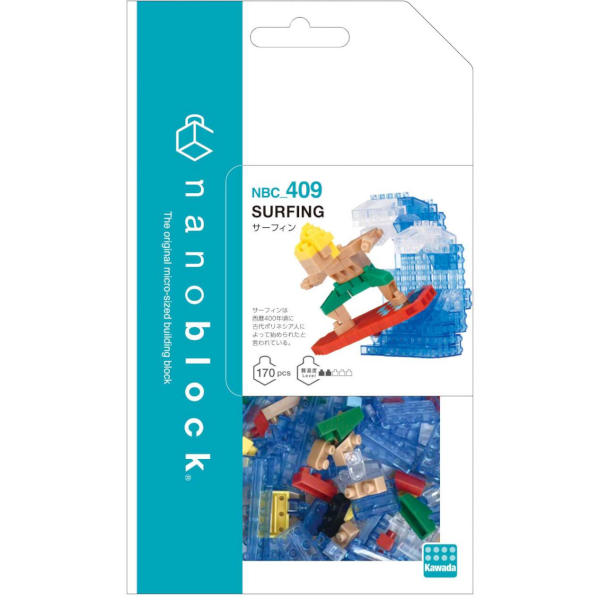 Nanoblock Surfing