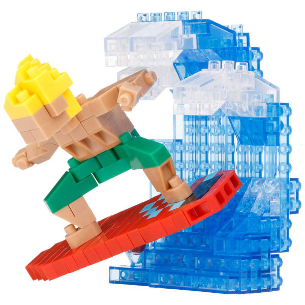 Nanoblock Surfing