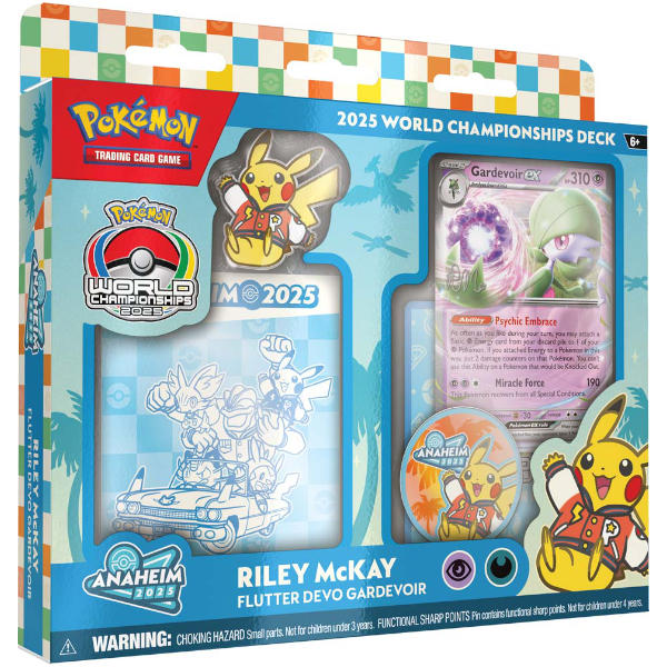 Pokemon TCG 2025 World Championship Deck