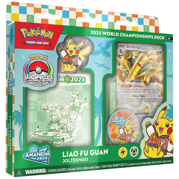 Pokemon TCG 2025 World Championship Deck