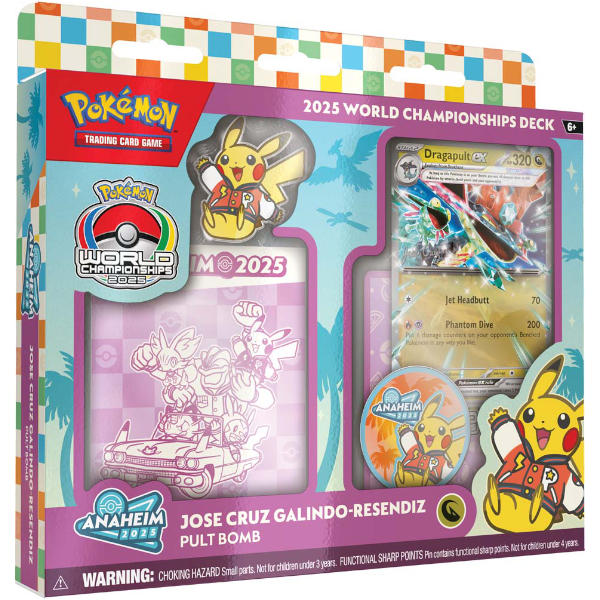 Pokemon TCG 2025 World Championship Deck