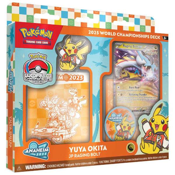 Pokemon TCG 2025 World Championship Deck