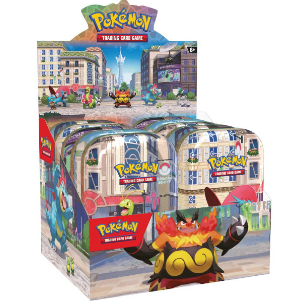 Pokemon TCG Lumiose City Mini Tin (Single)