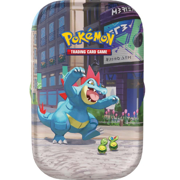 Pokemon TCG Lumiose City Mini Tin (Single)
