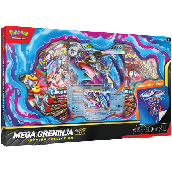 Pokemon TCG Mega Greninja ex Premium Collection