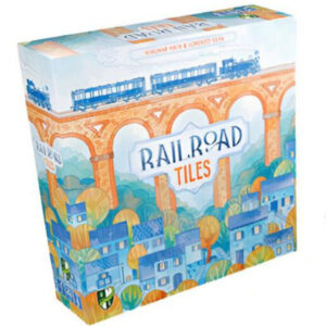 Railroad Tiles Board Game