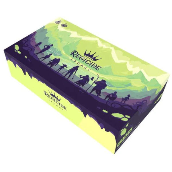 Regicide Legacy Board Game