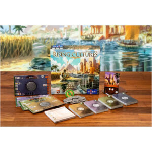Rising Cultures Board Game
