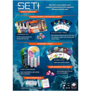 SETI Space Agencies Expansion