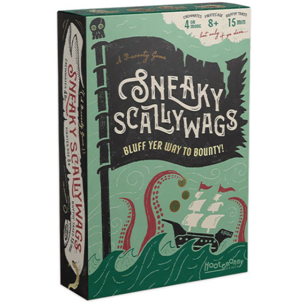Sneaky Scallywags Board Game