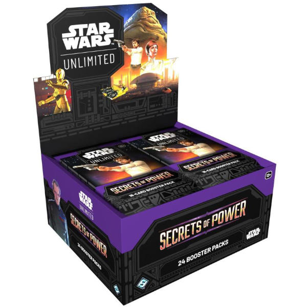 Star Wars Unlimited Secrets of Power Booster Box