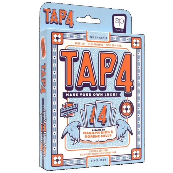 Tap 4 Card Game