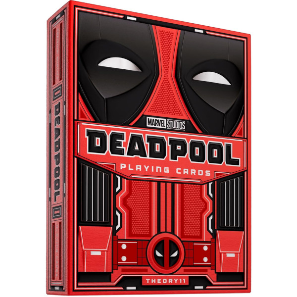 Theory 11 Deadpool Playing Cards