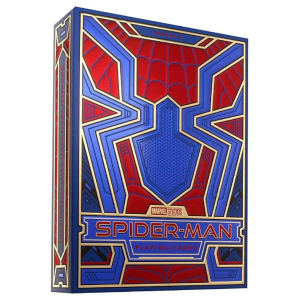 Theory 11 Spider Man Playing Cards