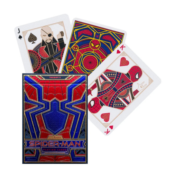 Theory 11 Spider Man Playing Cards