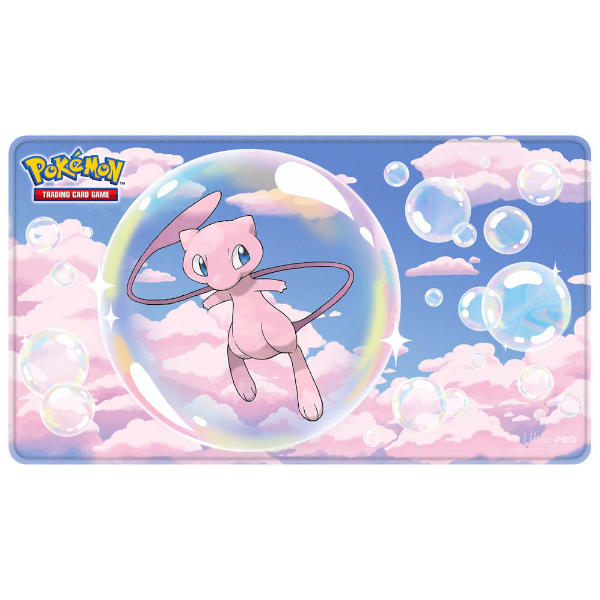 Ultra Pro Pokemon TCG Mew Mythical Pokemon Foil Playmat