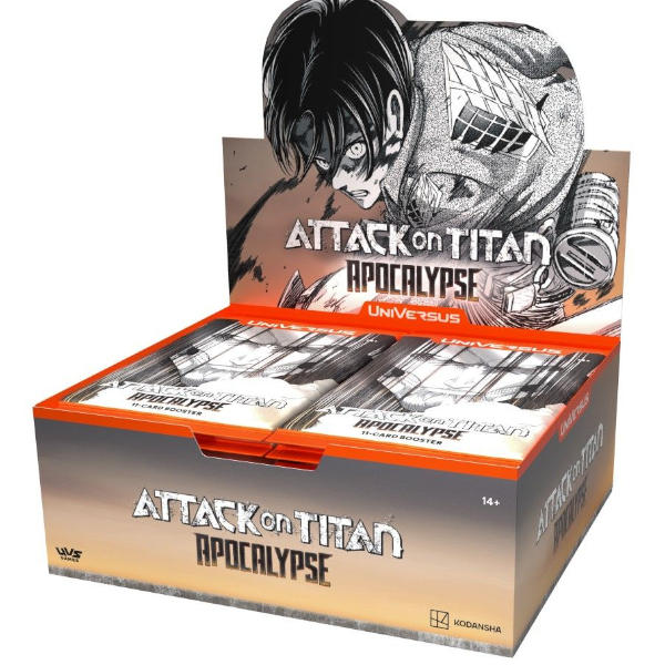UniVersus Attack on Titan Apocalypse Booster Box