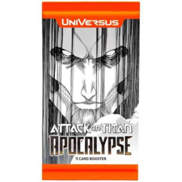 UniVersus Attack on Titan Apocalypse Booster Pack