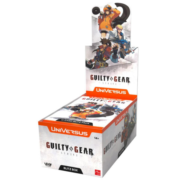 UniVersus Guilty Gear Blitz Booster Box Strive