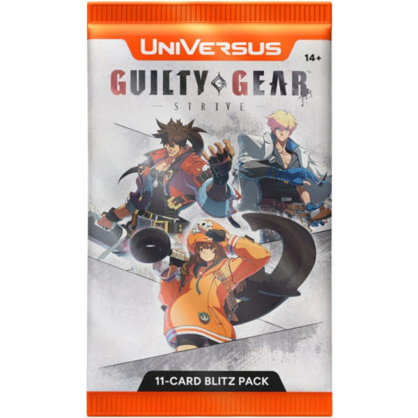 UniVersus Guilty Gear Blitz Booster Pack Strive