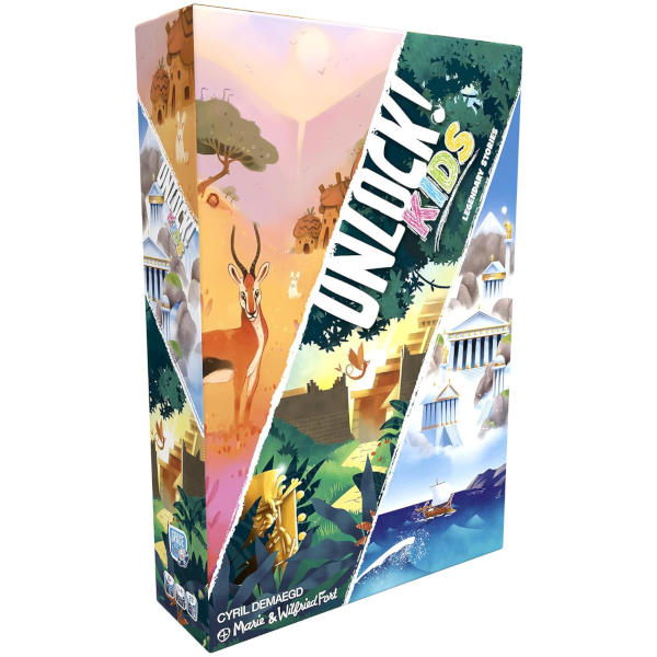 UNLOCK Kids Legend Stories Board Game