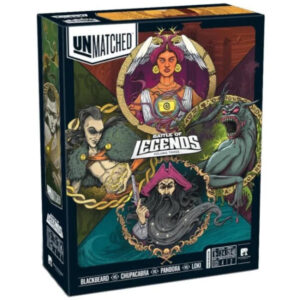 Unmatched Battle of Legends Volume 3 Board Game