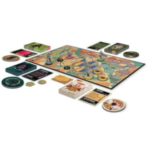 Unmatched Battle of Legends Volume 3 Board Game