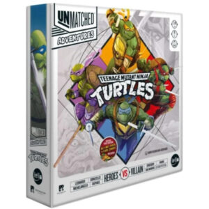 Unmatched Teenage Mutant Ninja Turtles Core Game (Pizza-Rama Edition)