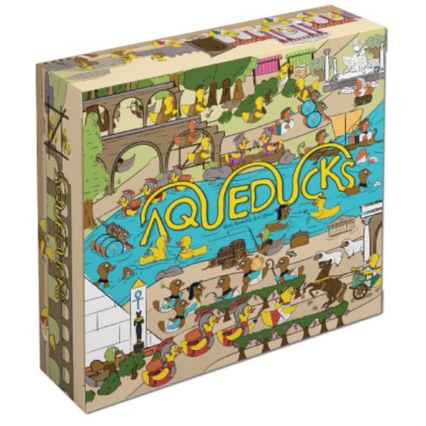Aqueducks Board Game
