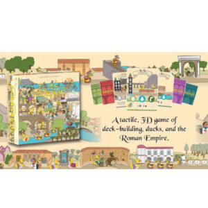 Aqueducks Board Game