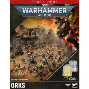 Warhammer 40K Getting Started With Orks (2026)