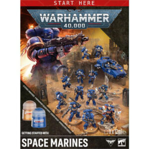Warhammer 40K Getting Started With Space Marines (2026)