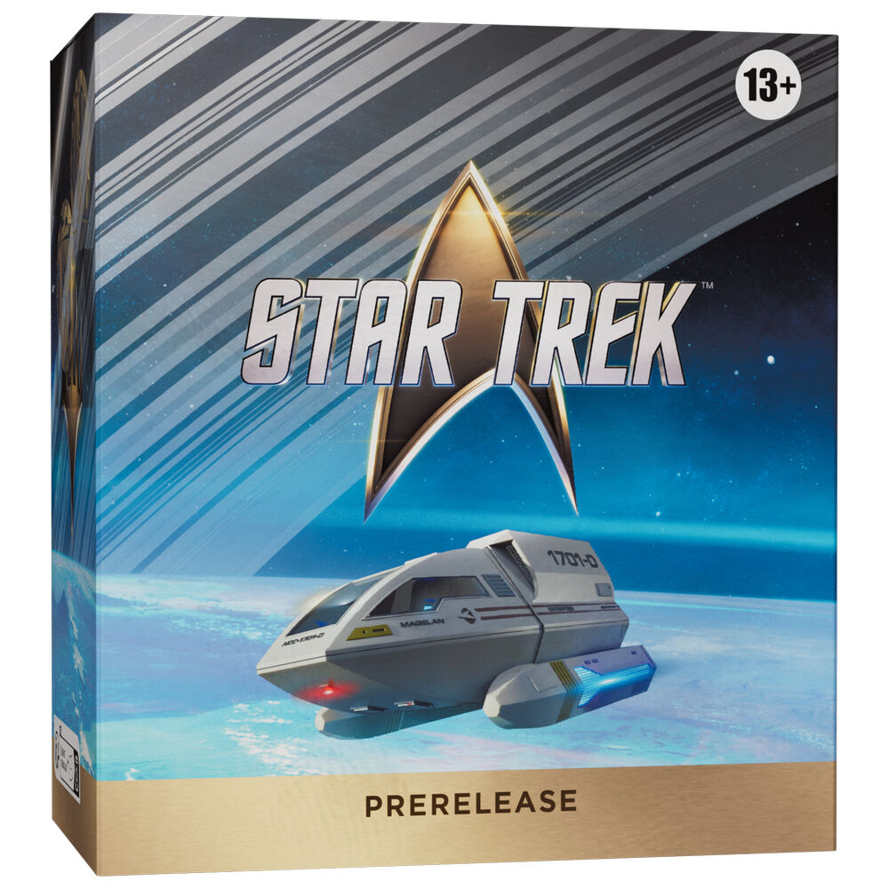 Star Trek Prerelease Event Ticket