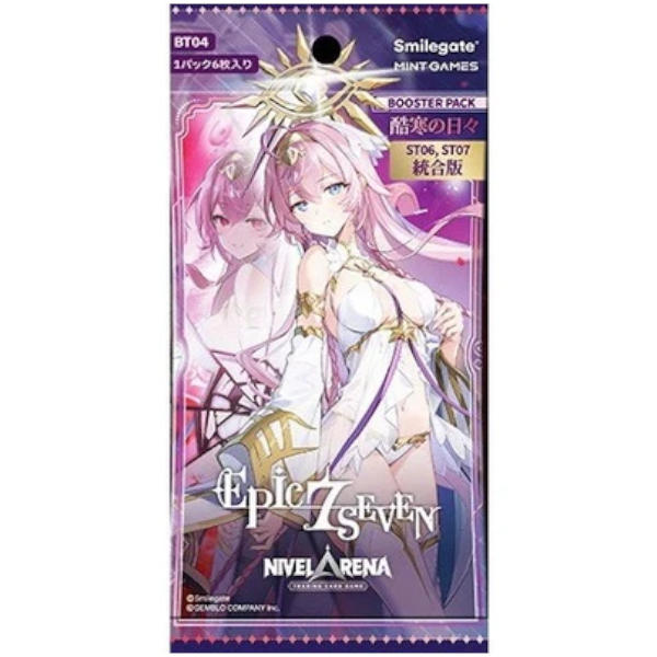 NIKKE Goddess of Victory Nivel Arena TCG Epic Seven BT04 Booster Packs Japanese