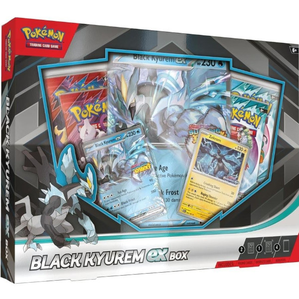 Pokemon TCG Black Kyurem EX Box
