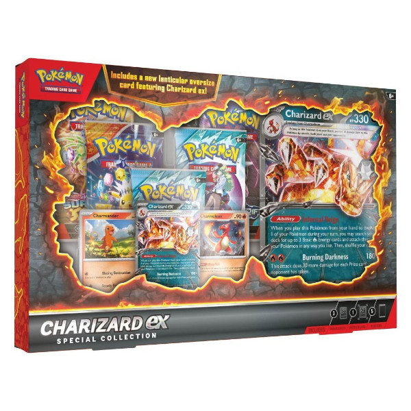 Pokemon TCG Charizard ex Special Collection