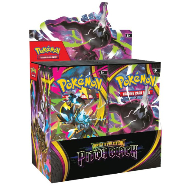 Pokemon TCG Mega Evolutions 5 Pitch Black Booster Box