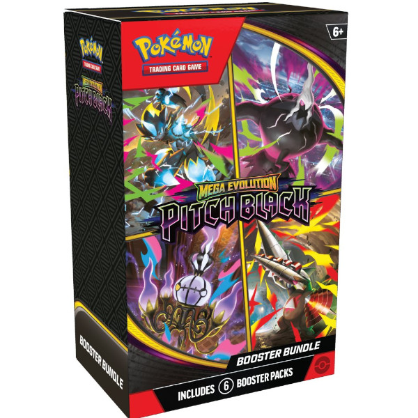 Pokemon TCG Mega Evolutions 5 Pitch Black Booster Bundle