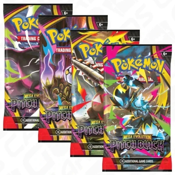 Pokemon TCG Mega Evolutions 5 Pitch Black Booster Pack