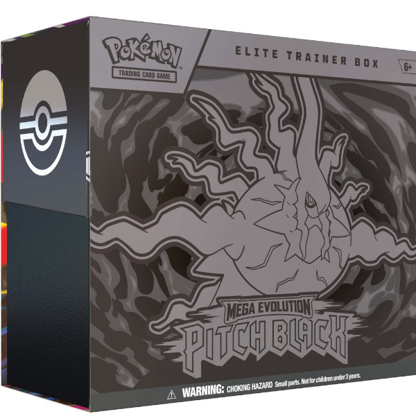 Pokemon TCG Mega Evolutions 5 Pitch Black Elite Trainer Box
