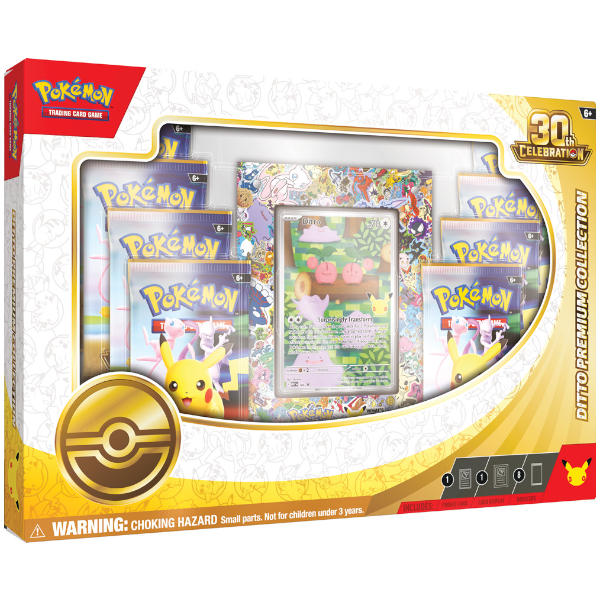 Pokemon TCG 30th Celebration Ditto Premium Collection